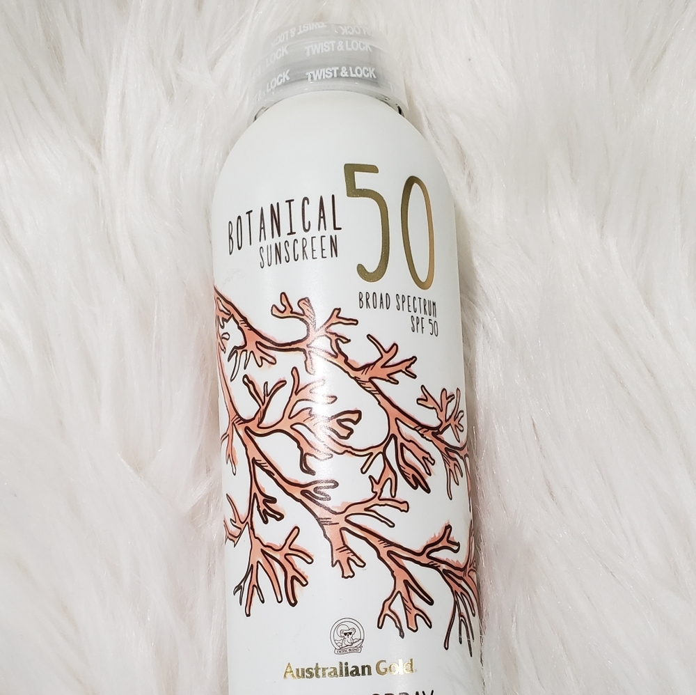 Botanical Continuous Spray Sunscreen SPF 50